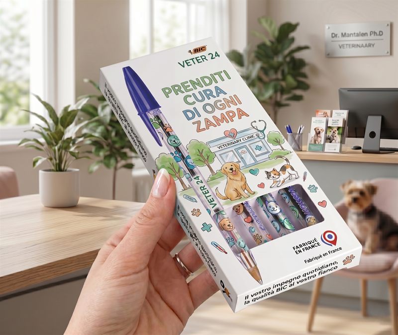 Progetto personalizzazione BIC 1